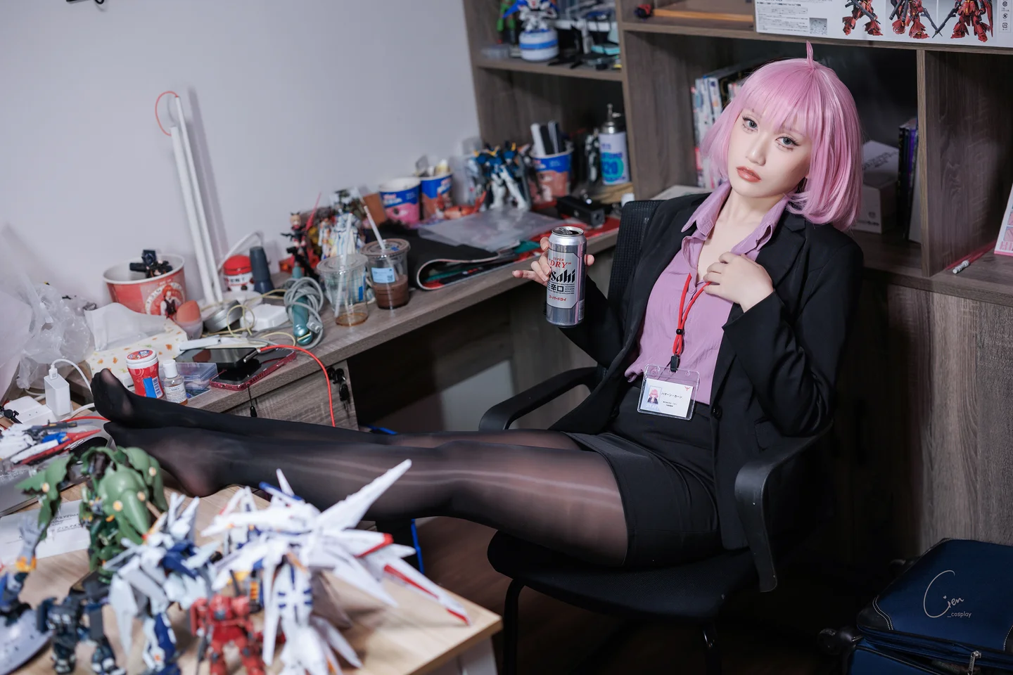 Cien恩恩 - Apr.T2-HamanOL [25P-192MB] tg@simisebaisi 【丝足阁】015.webp